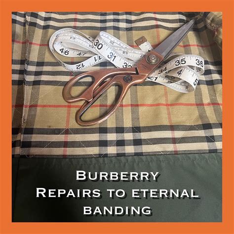 burberry jacket repairs|burberry customer service.